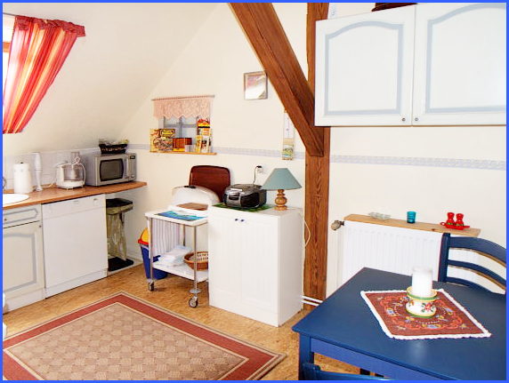 Weitere Ansicht der K�che