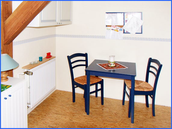 Sitzgelegenheit in der K�che